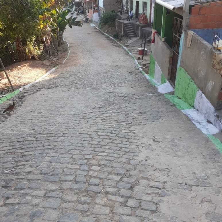 Camacã: Rua do Sossego volta ao sossego com a recuperação e limpeza geral